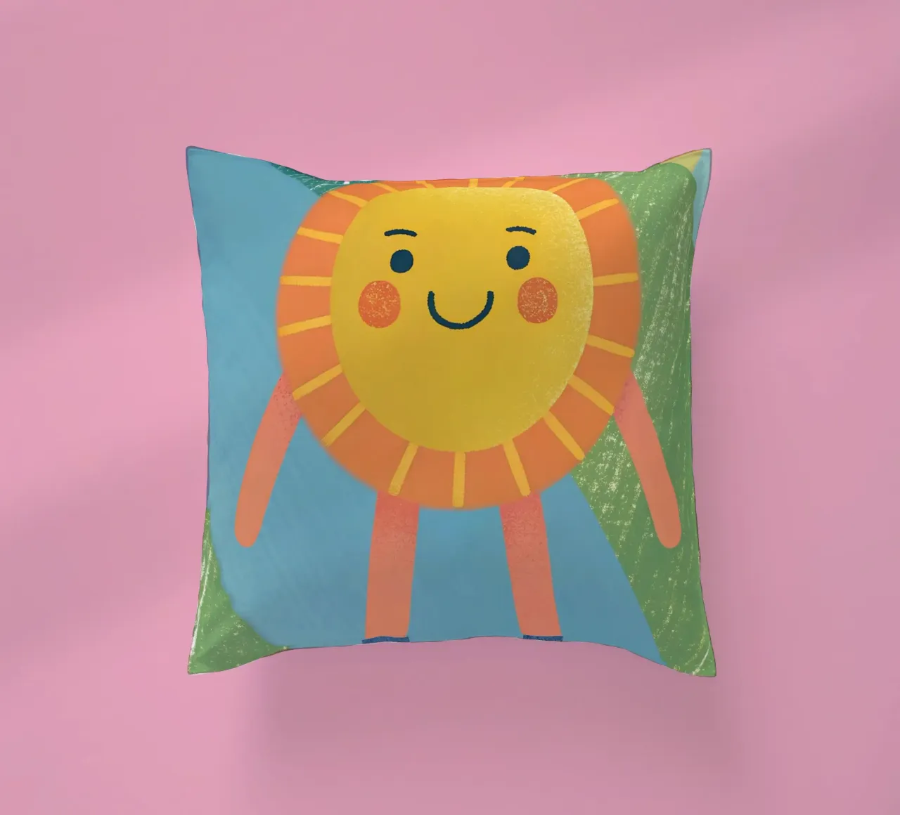 Sole che cammina cuscino da LOYAL SHOP