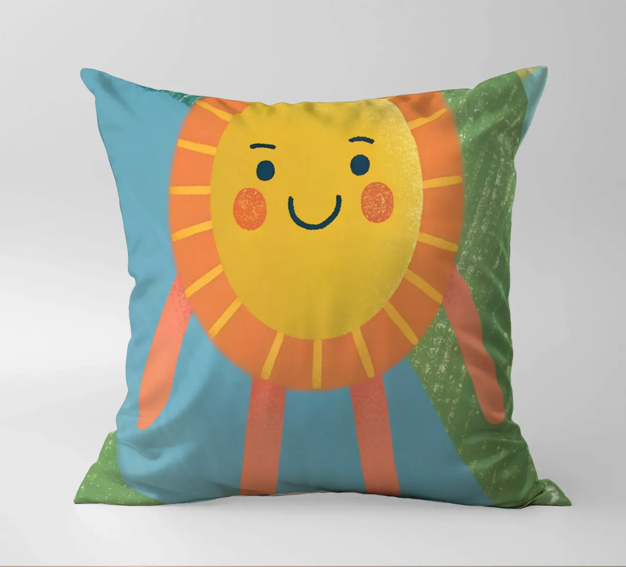Sole che cammina cuscino da LOYAL SHOP