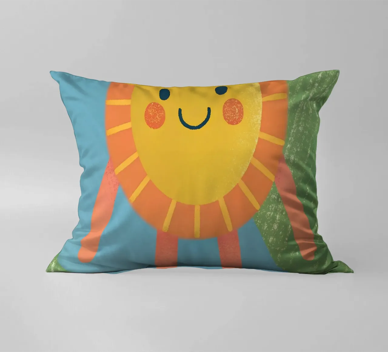 Sole che cammina cuscino da LOYAL SHOP