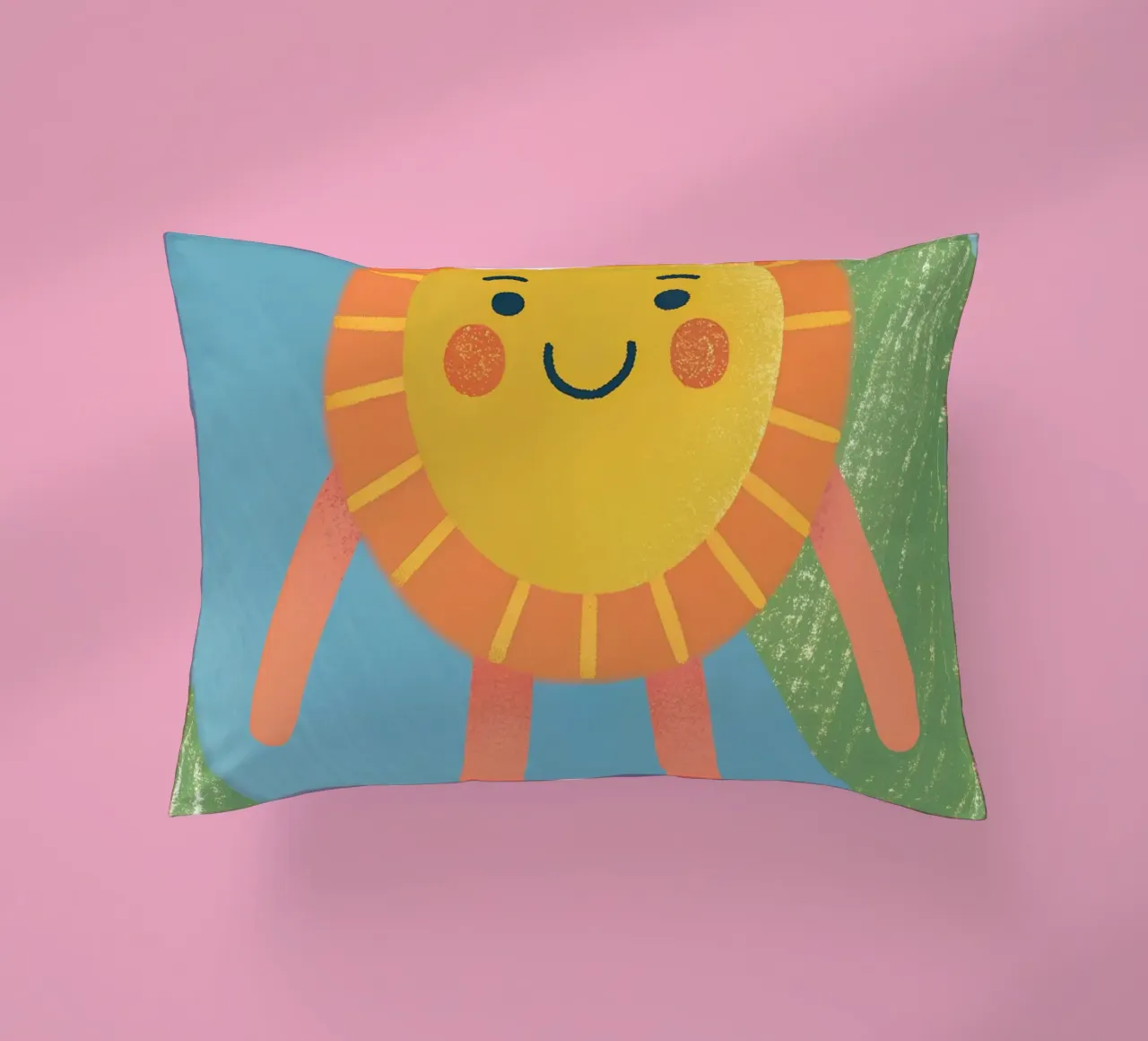 Sole che cammina cuscino da LOYAL SHOP