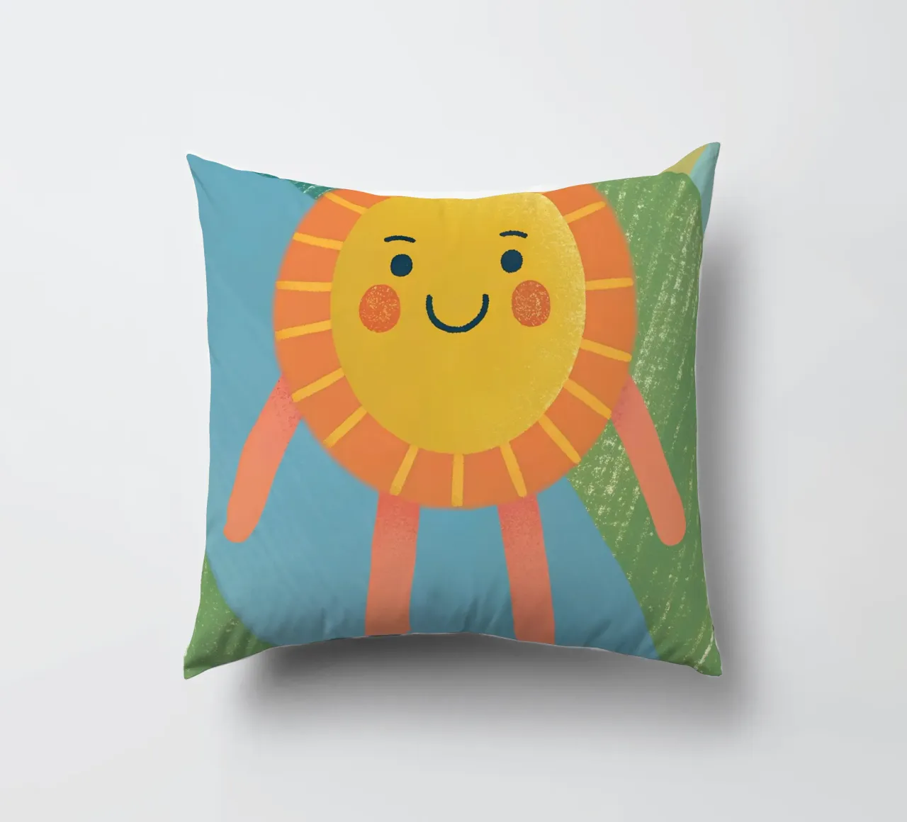 Sole che cammina cuscino da LOYAL SHOP