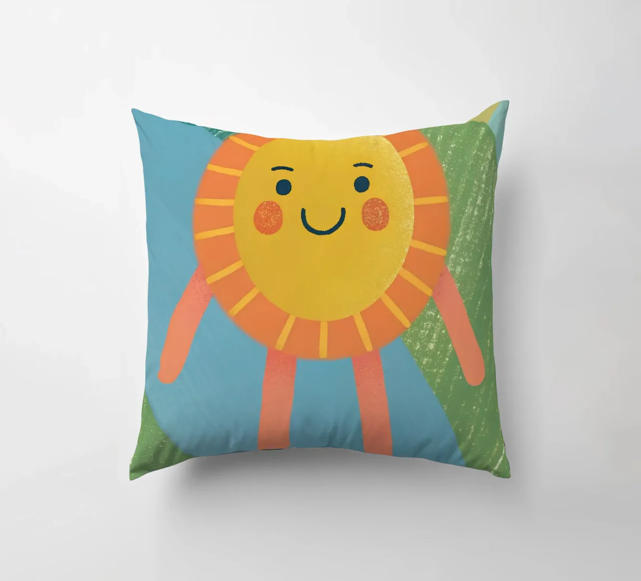 Sole che cammina cuscino da LOYAL SHOP