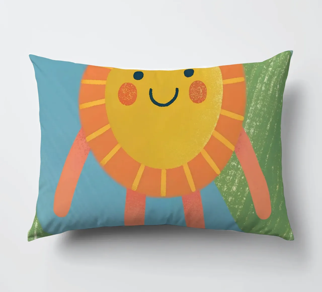 Sole che cammina cuscino da LOYAL SHOP