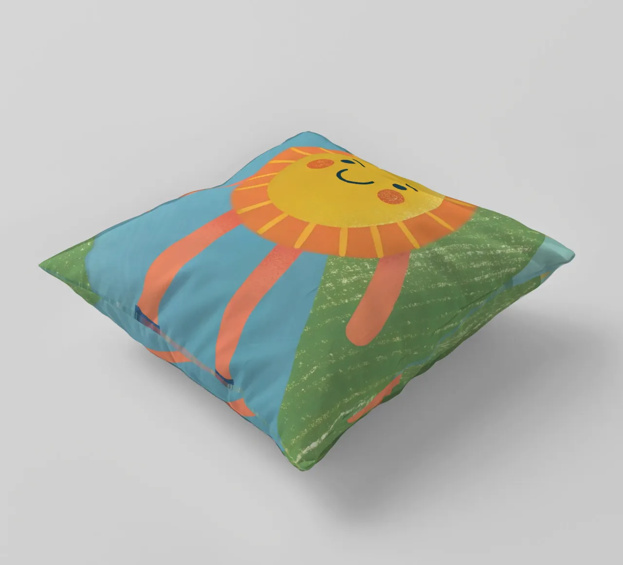 Sole che cammina cuscino da LOYAL SHOP