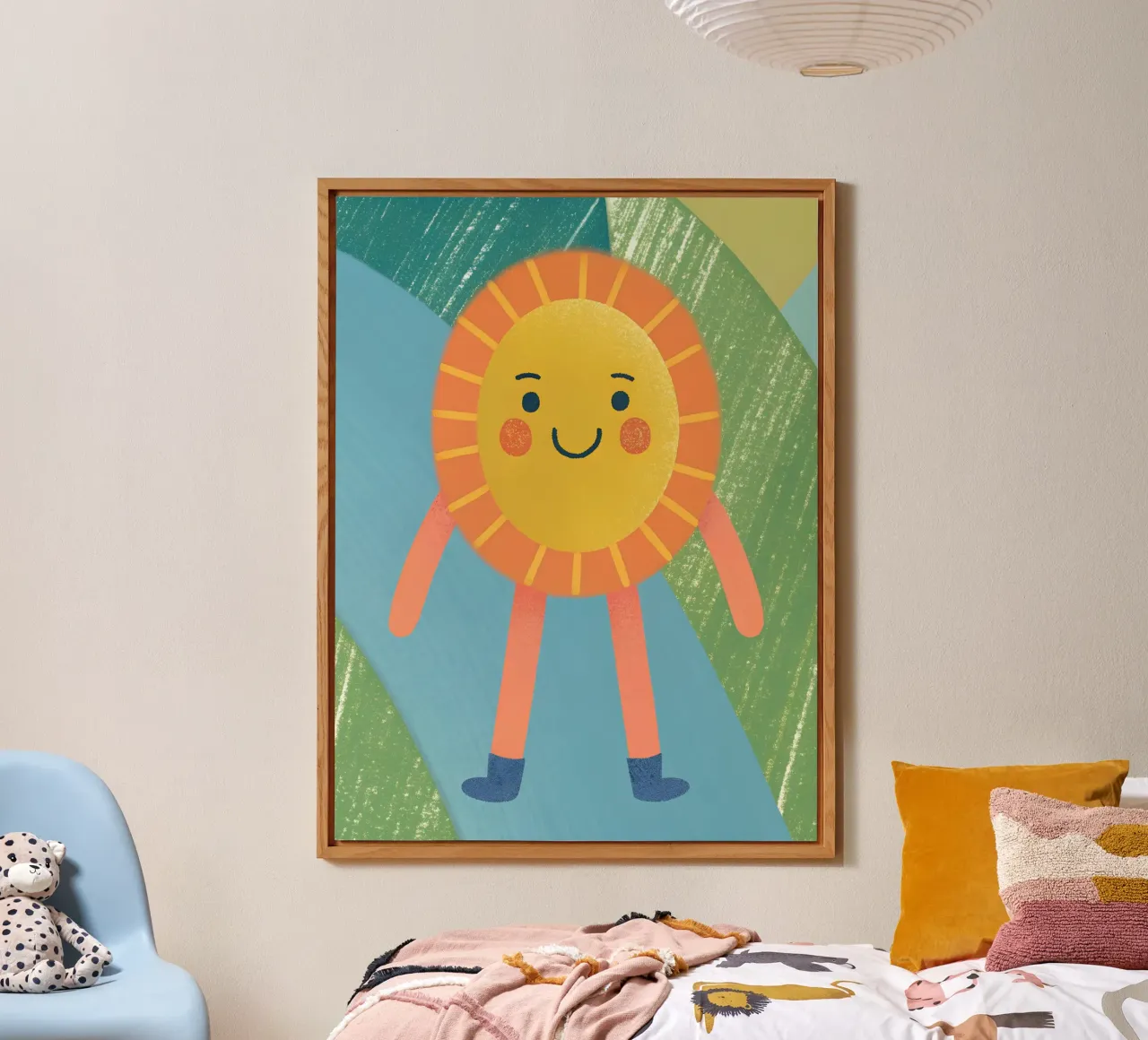 Sole che cammina alluminio dibond da LOYAL SHOP