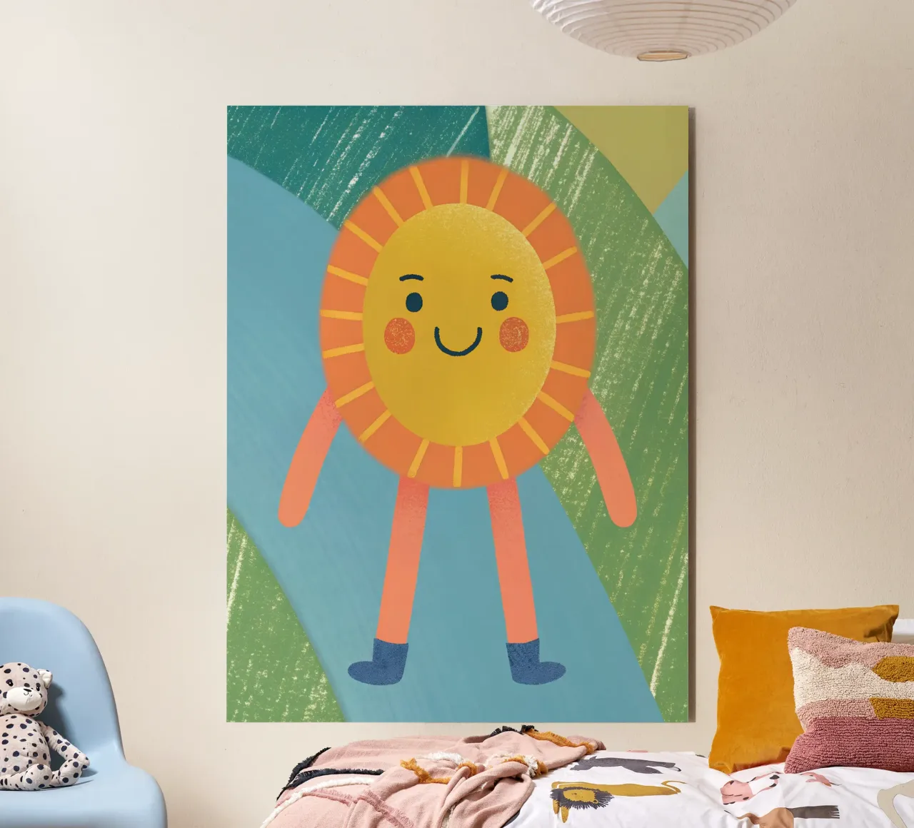 Sole che cammina alluminio dibond da LOYAL SHOP