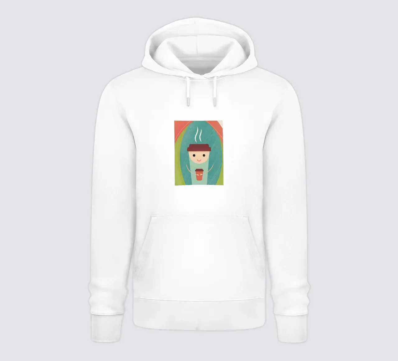 Tazza da caffè carina felpa con cappuccio da LOYAL SHOP