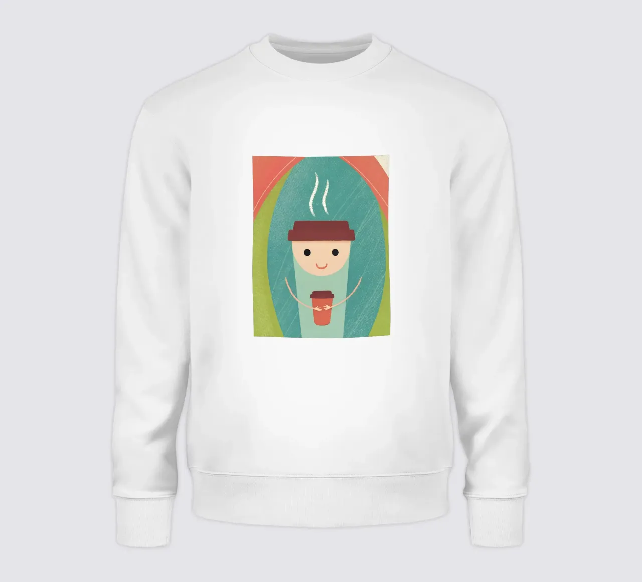 Tazza da caffè carina felpa da LOYAL SHOP