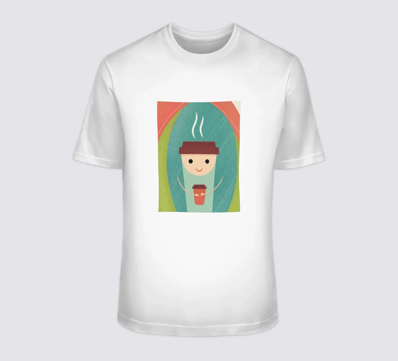 Tazza da caffè carina t-shirt da LOYAL SHOP