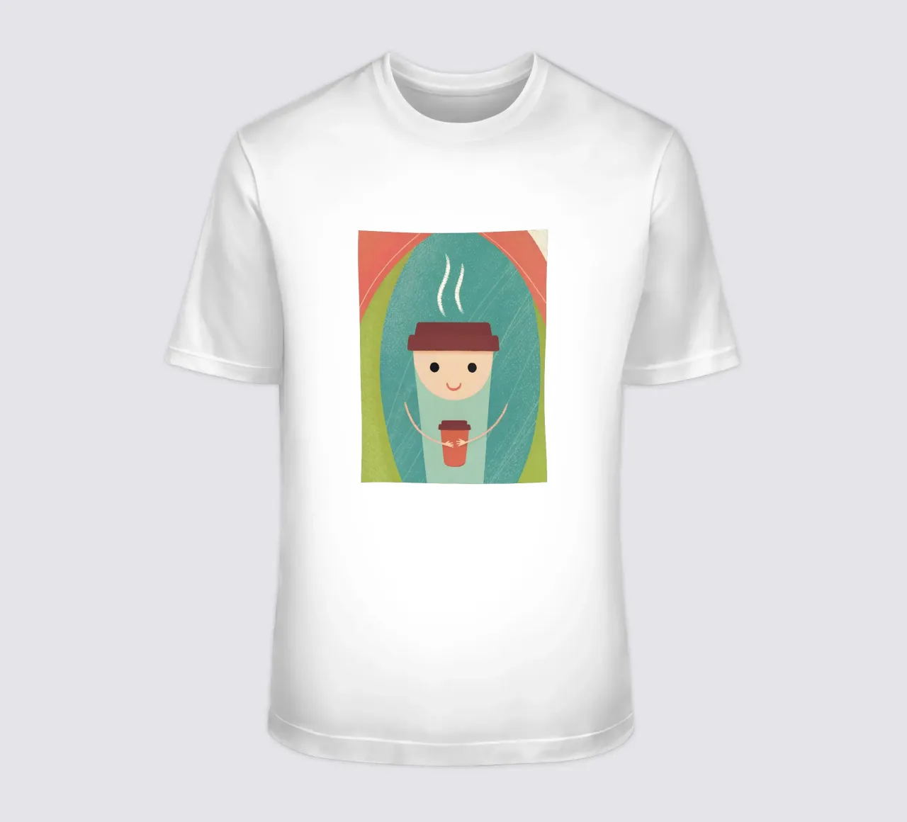 Tazza da caffè carina t-shirt da LOYAL SHOP