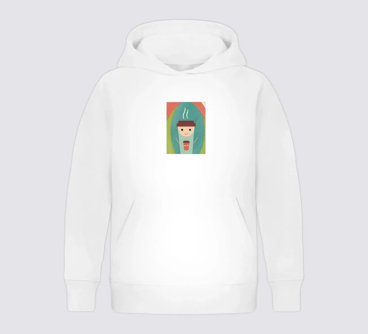 Tazza da caffè carina felpa bambino con cappuccio da LOYAL SHOP
