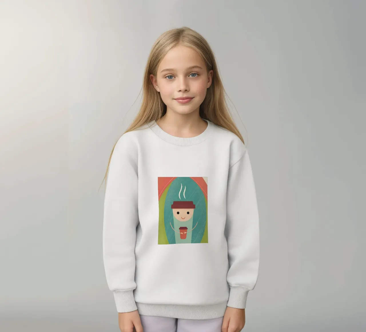 Tazza da caffè carina felpa bambino da LOYAL SHOP