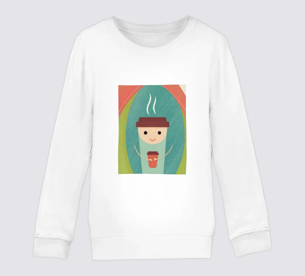 Tazza da caffè carina felpa bambino da LOYAL SHOP
