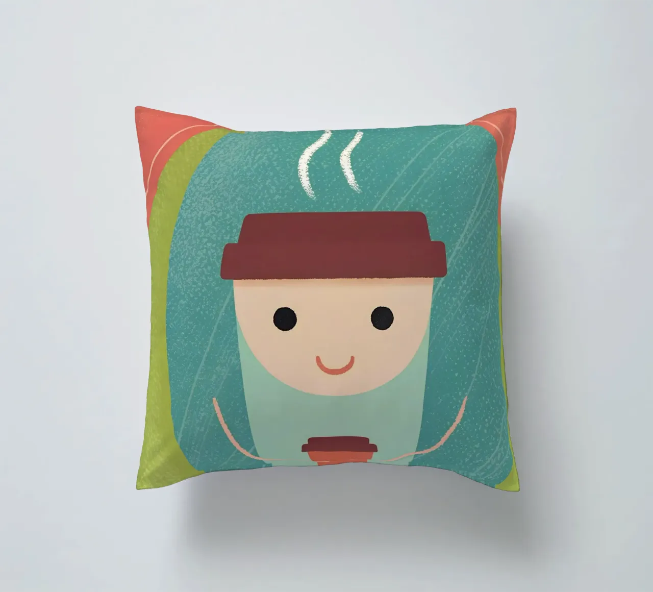 Tazza da caffè carina cuscino da LOYAL SHOP