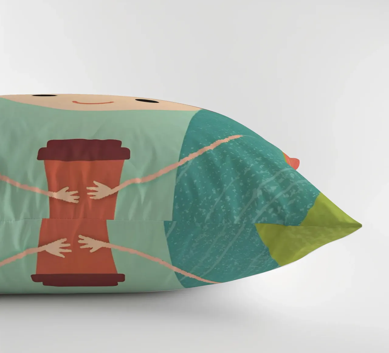 Tazza da caffè carina cuscino da LOYAL SHOP