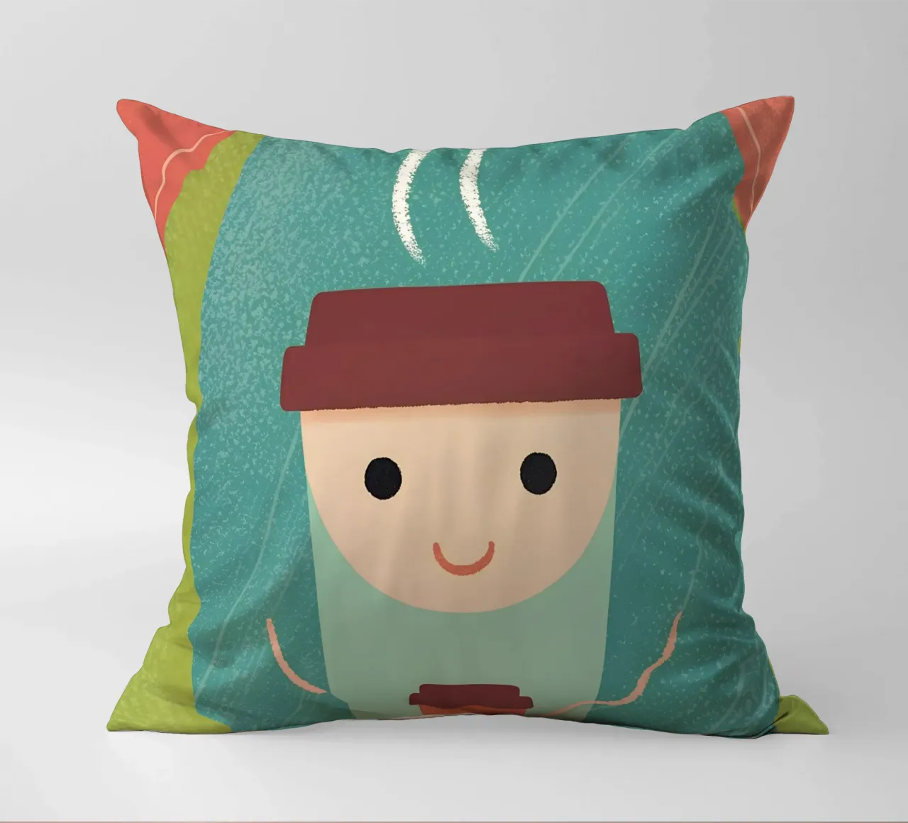 Tazza da caffè carina cuscino da LOYAL SHOP