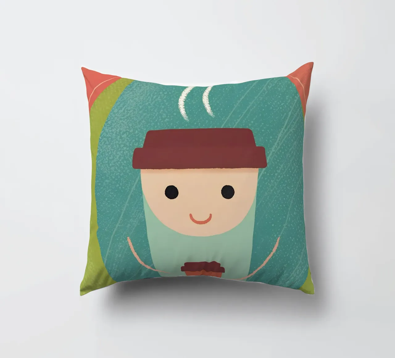 Tazza da caffè carina cuscino da LOYAL SHOP