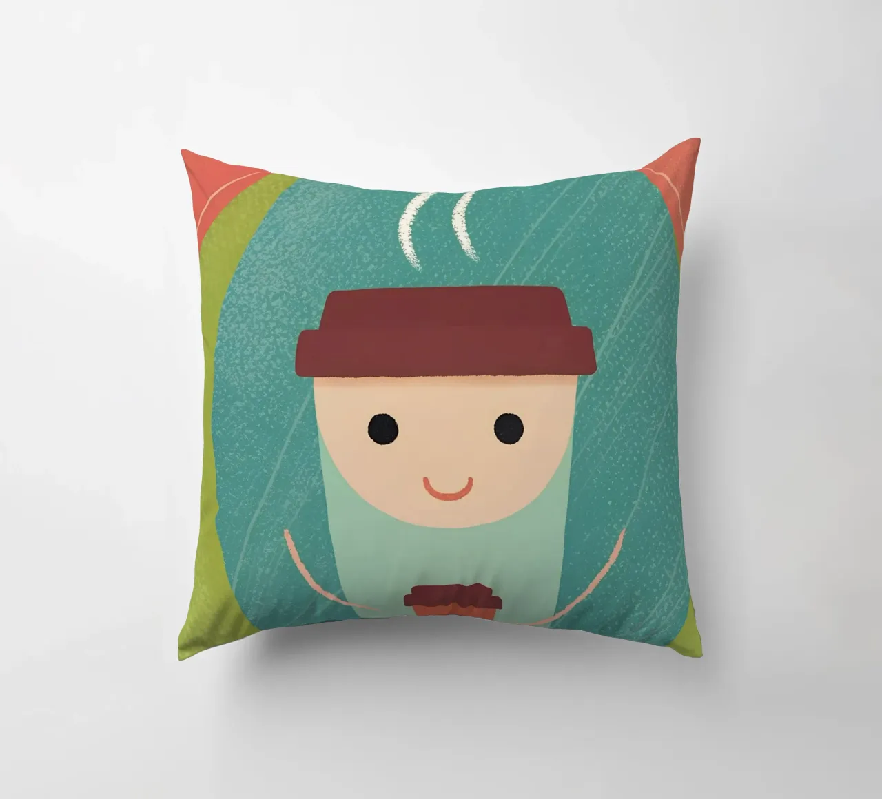 Tazza da caffè carina cuscino da LOYAL SHOP