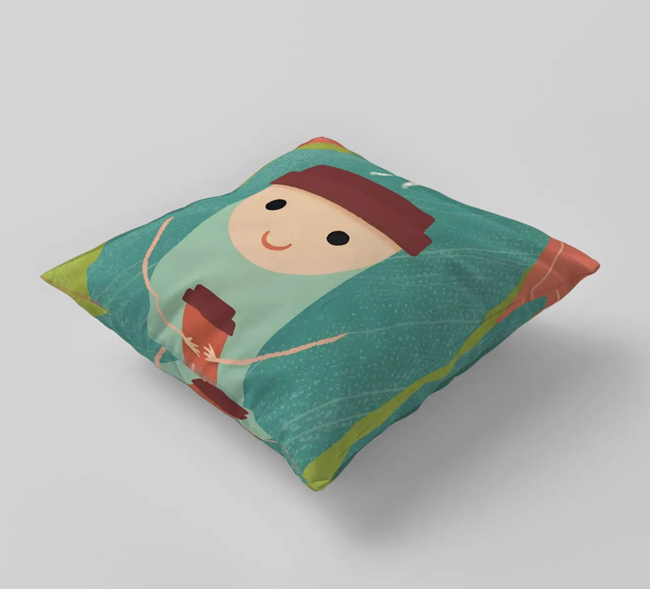 Tazza da caffè carina cuscino da LOYAL SHOP