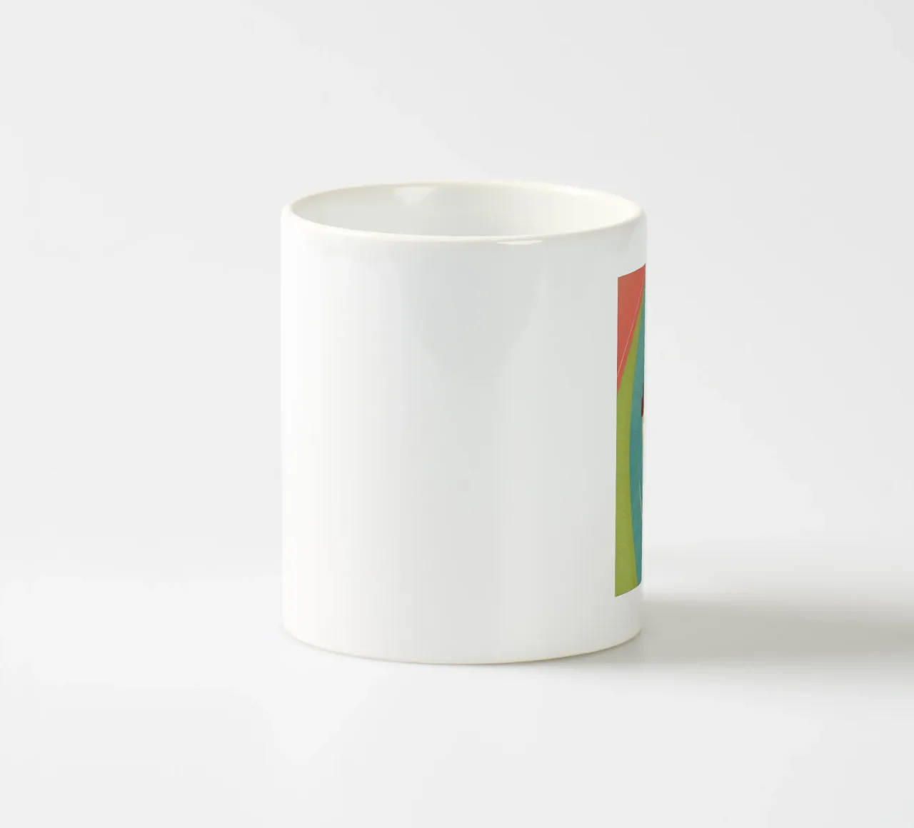 Tazza da caffè carina tazza in ceramica da LOYAL SHOP