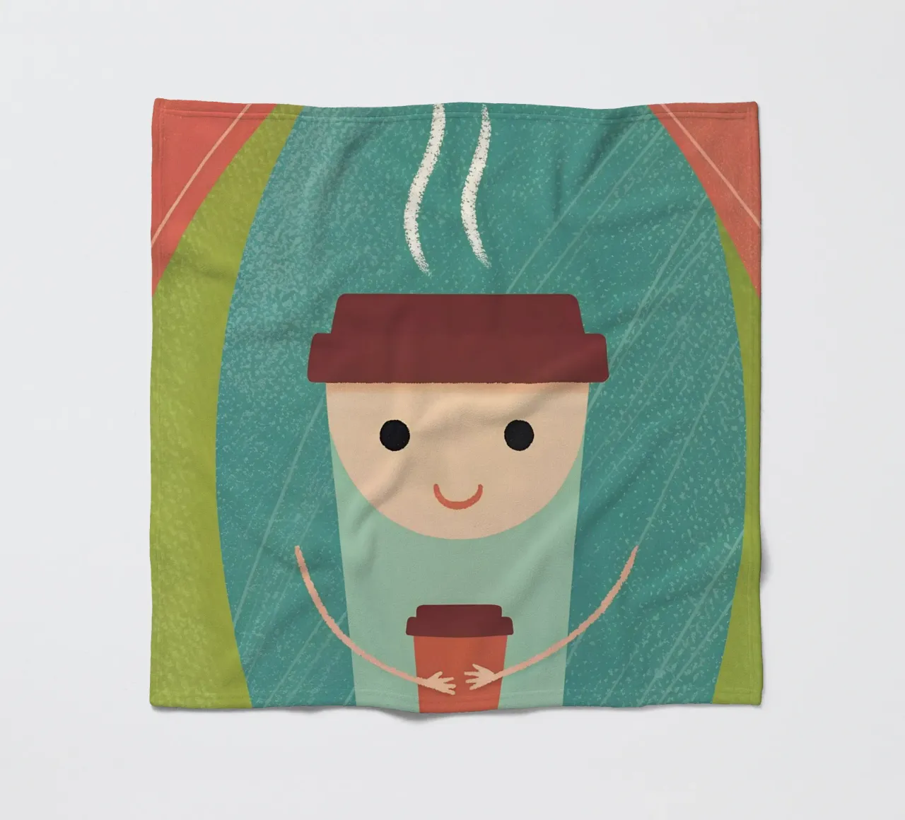 Tazza da caffè carina coperta in pile da LOYAL SHOP