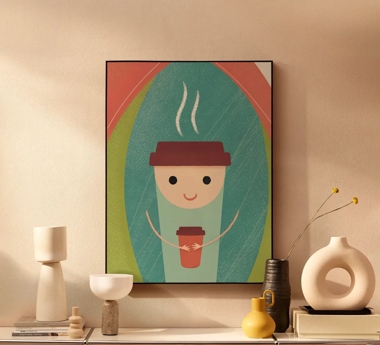 Tazza da caffè carina alluminio dibond da LOYAL SHOP