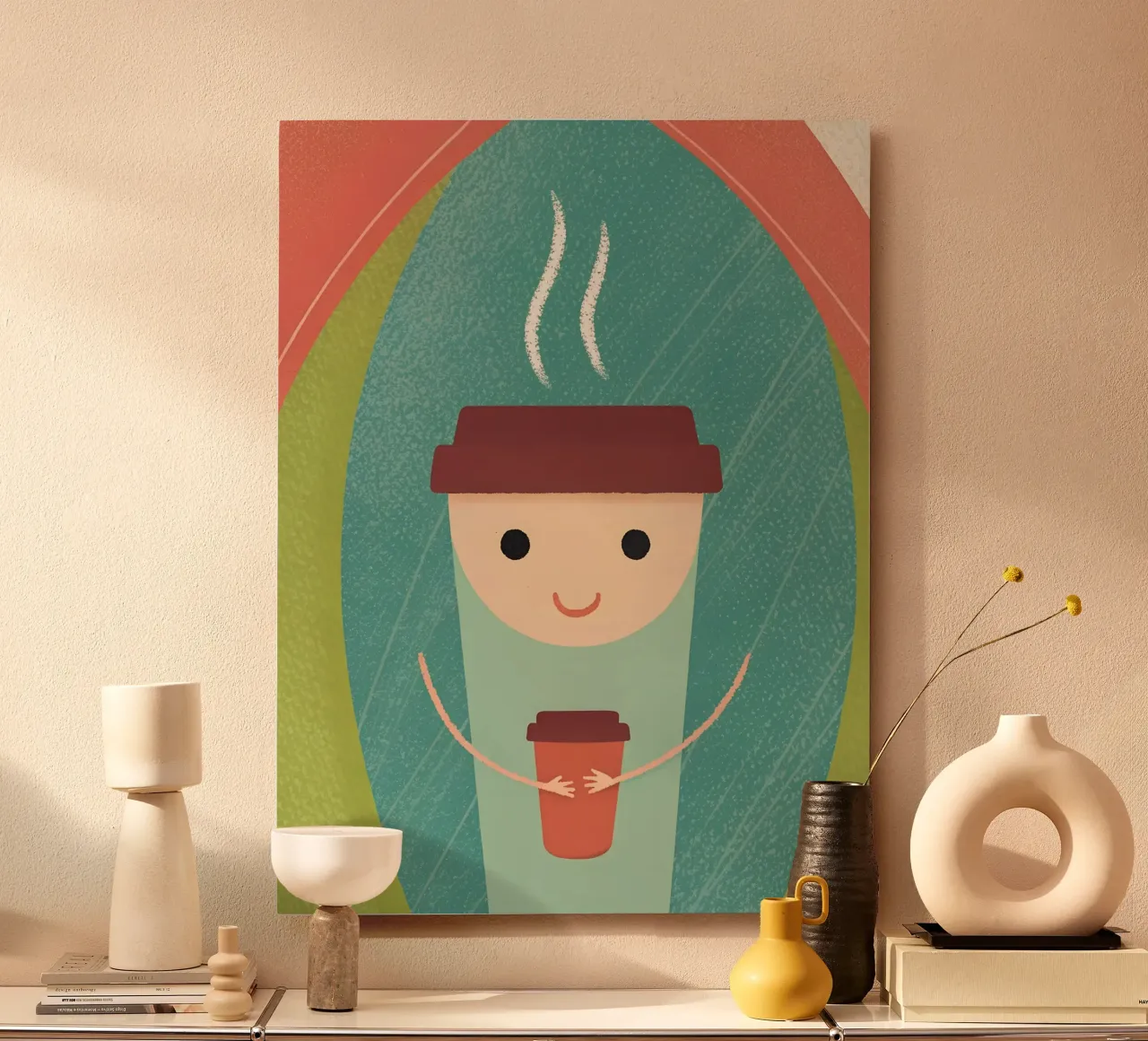 Tazza da caffè carina alluminio dibond da LOYAL SHOP