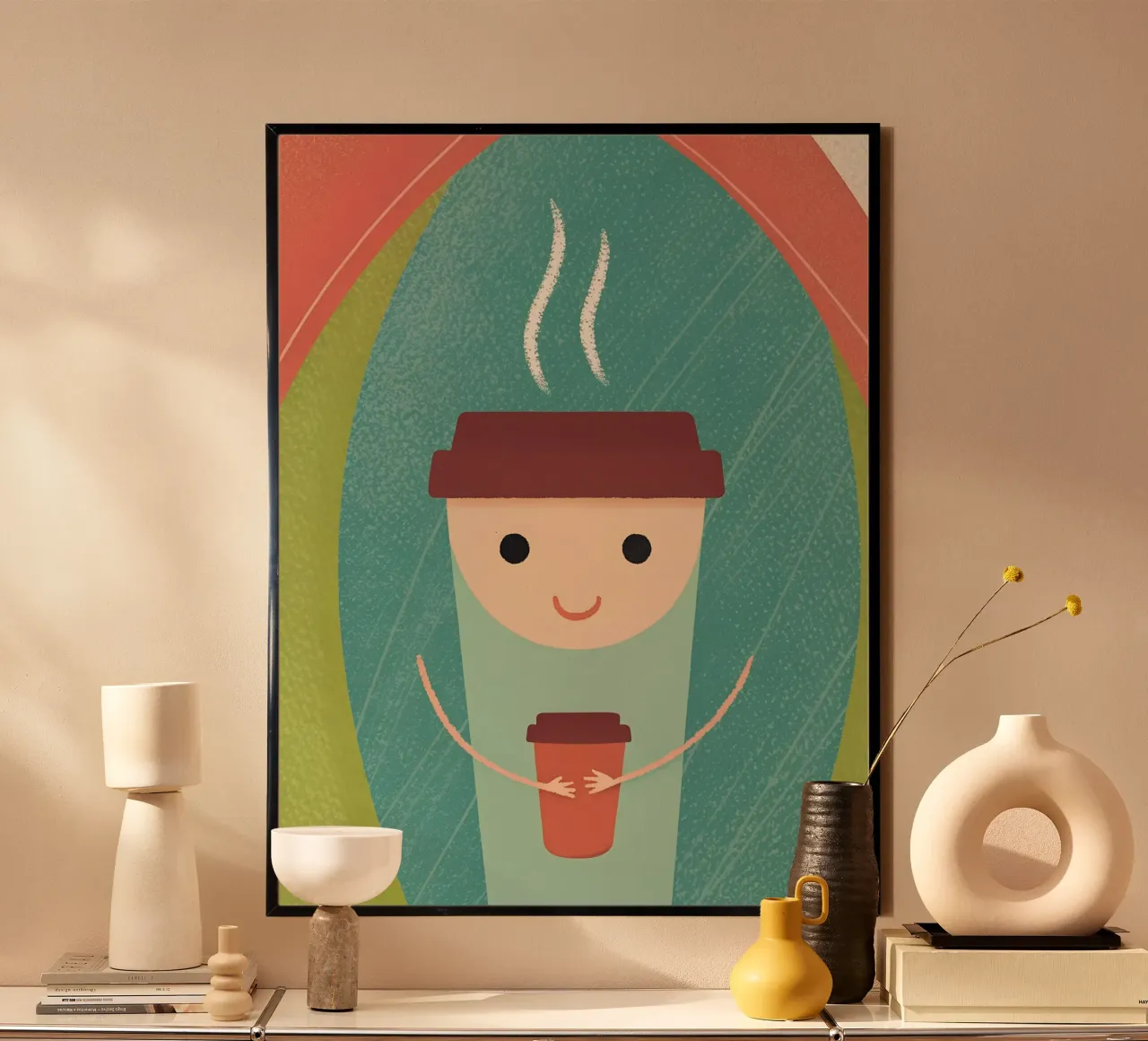 Tazza da caffè carina carta hahnemühle da LOYAL SHOP