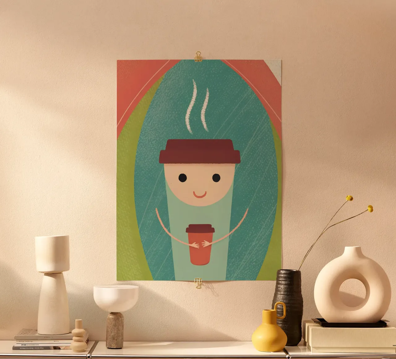 Tazza da caffè carina carta hahnemühle da LOYAL SHOP