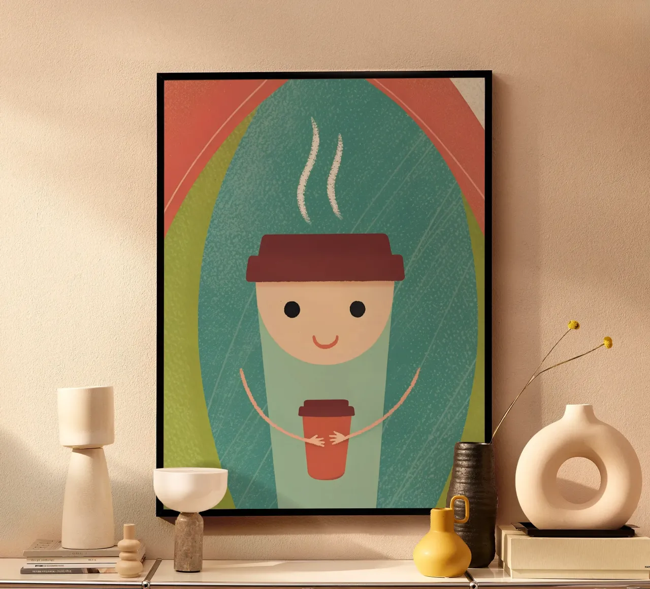 Tazza da caffè carina carta hahnemühle da LOYAL SHOP