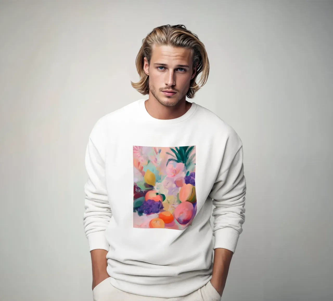 La explosión de color del verano sudadera de Carina Pop & Pastell