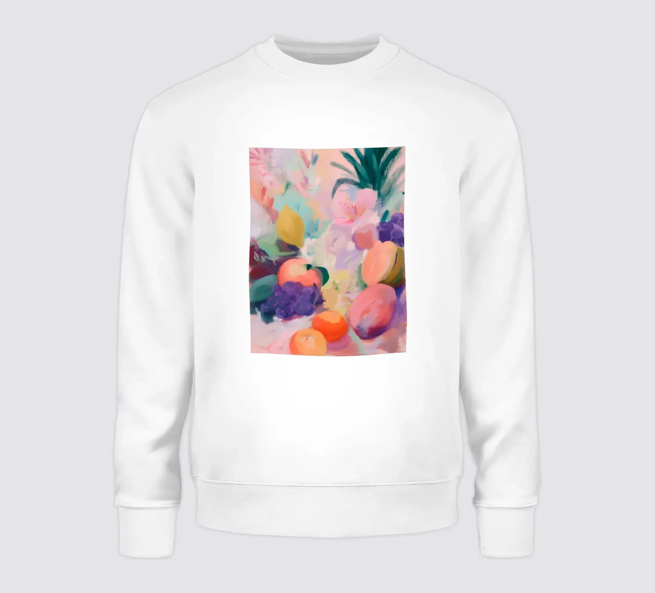 La explosión de color del verano sudadera de Carina Pop & Pastell