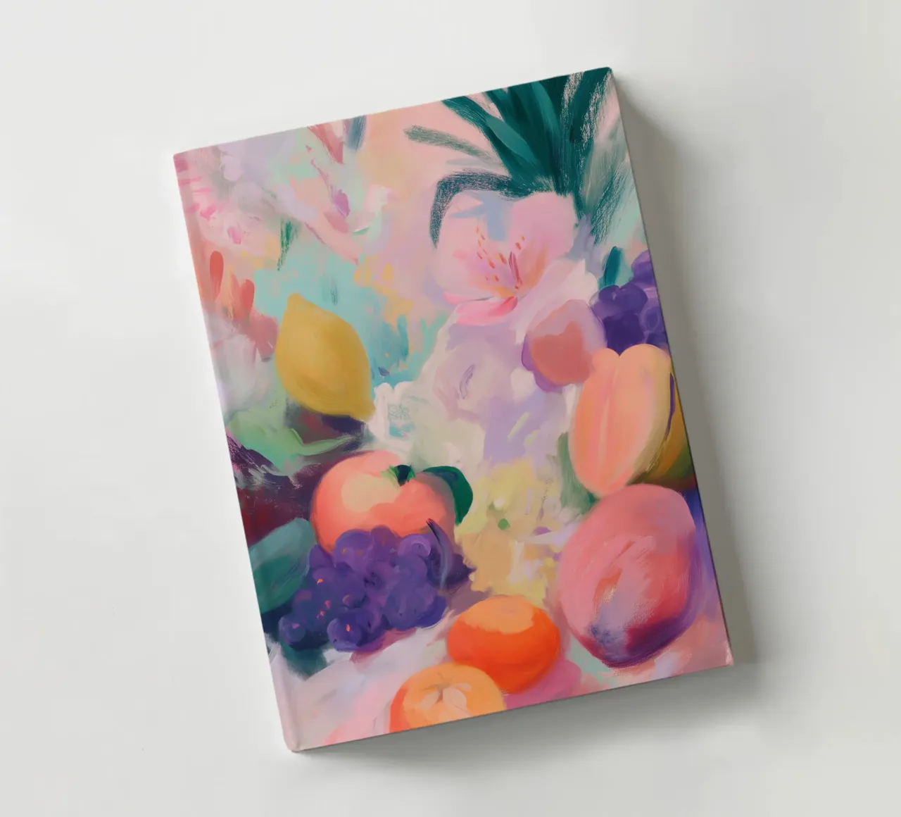 Summer's riot of colour notebook by Carina Pop & Pastell