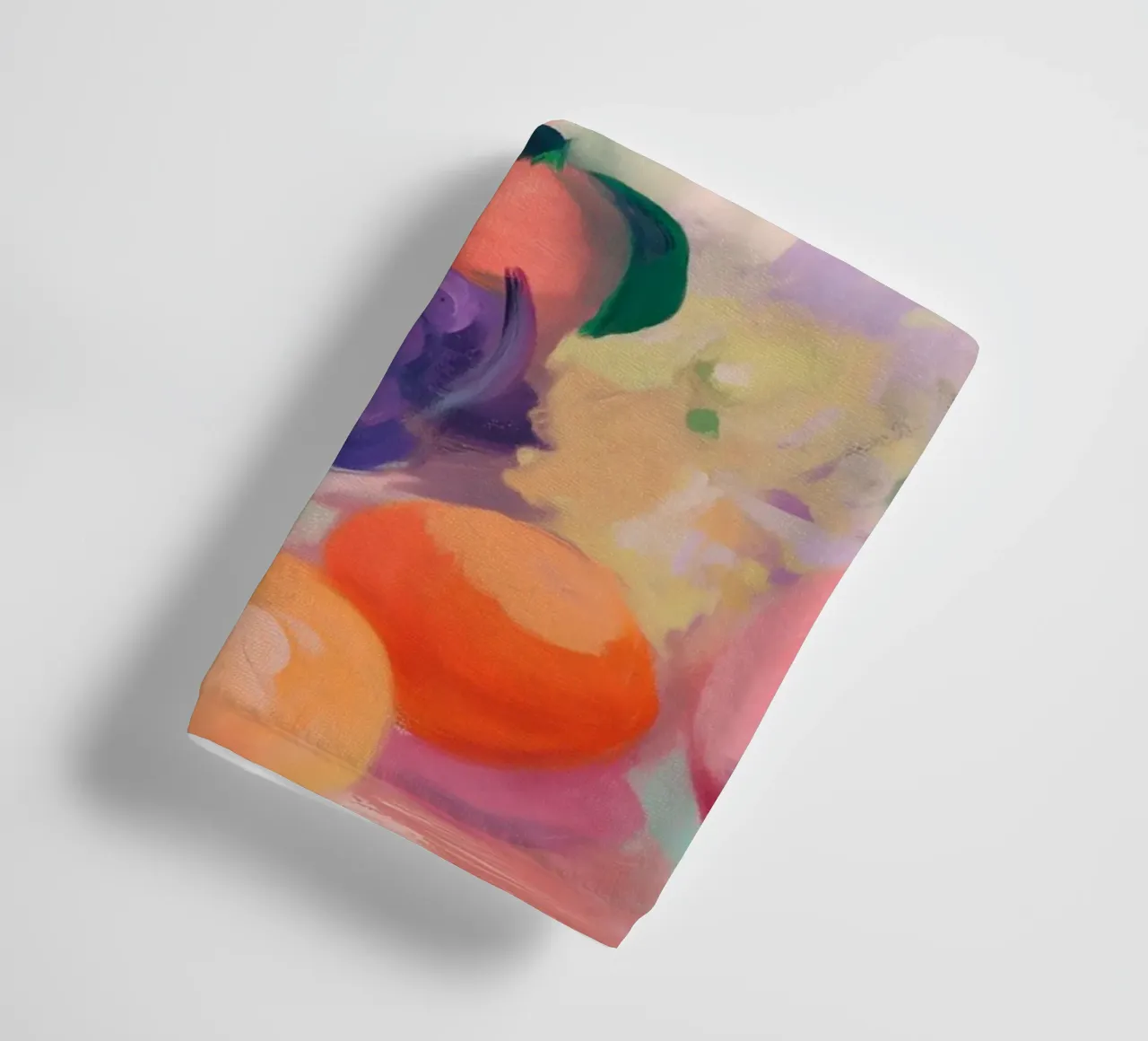 Summer's riot of colour towel by Carina Pop & Pastell