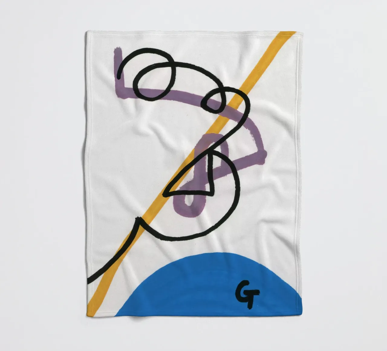 Combi-nation 5 coperta in pile da gtobonart