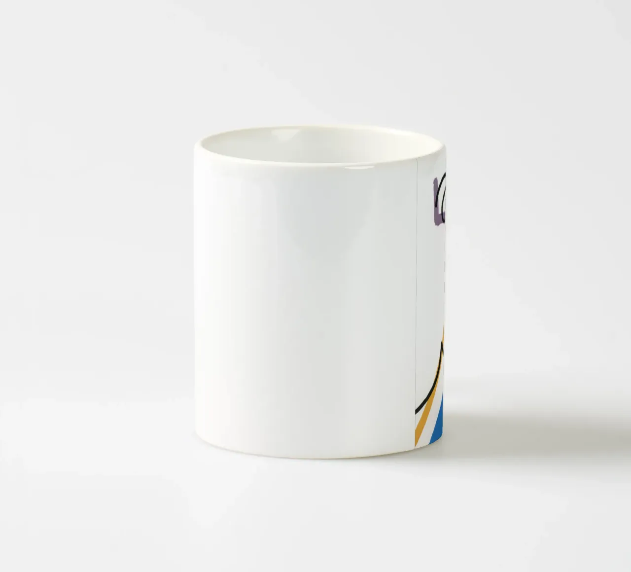 Combi-nation 5 tazza in ceramica da gtobonart