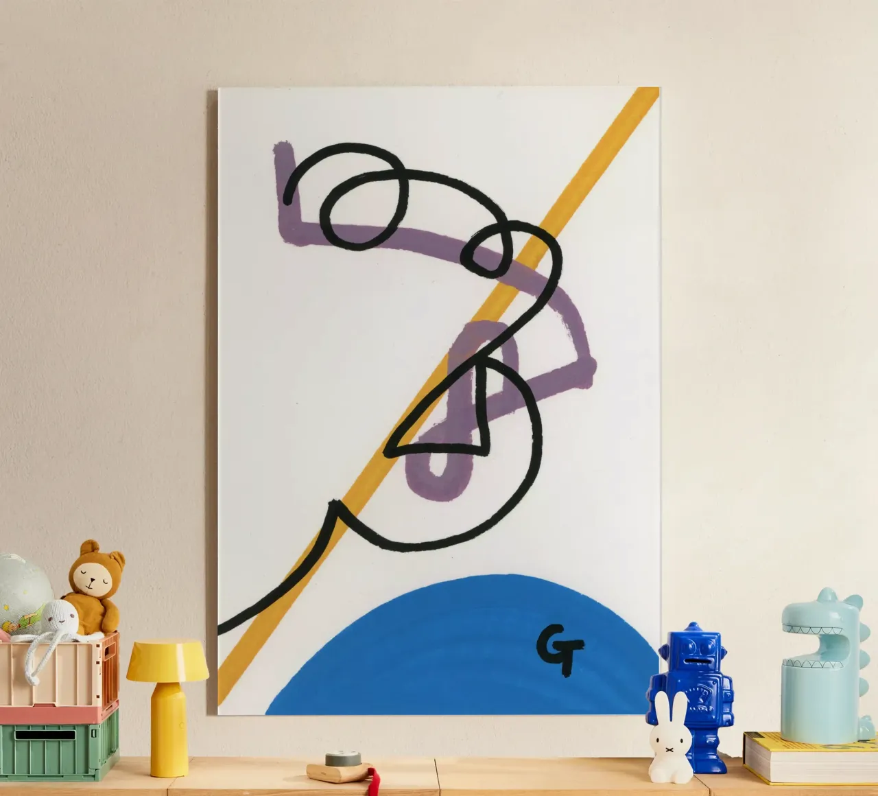 Combi-nation 5 acrylic glass by gtobonart