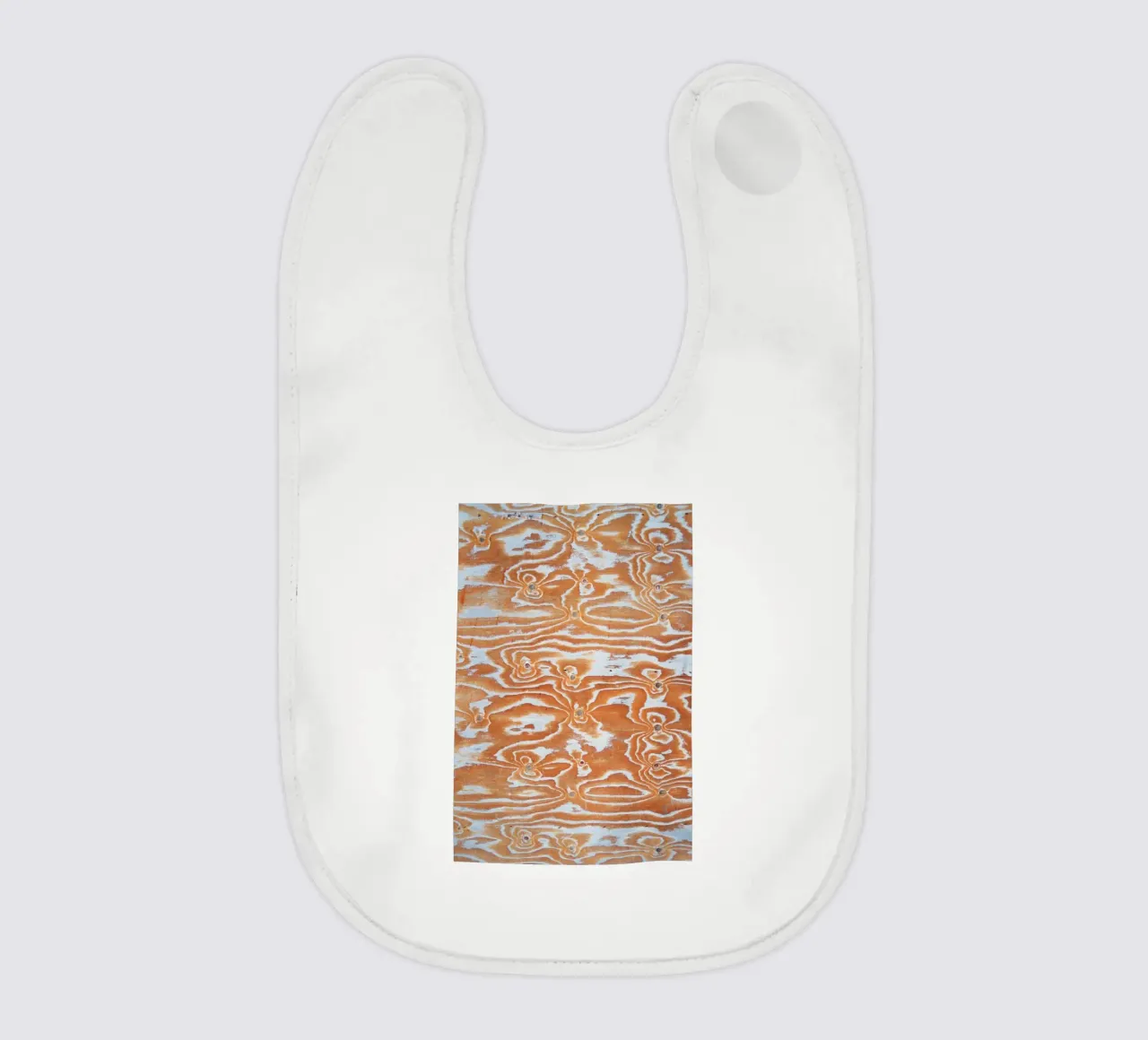 Wood pattern bavaglino da Fjöllart