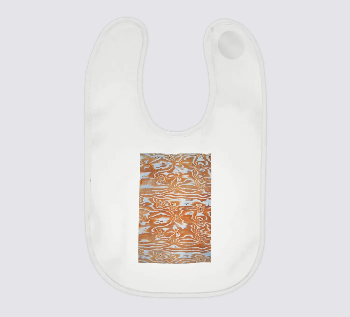 Wood pattern Babylätzchen von Fjöllart