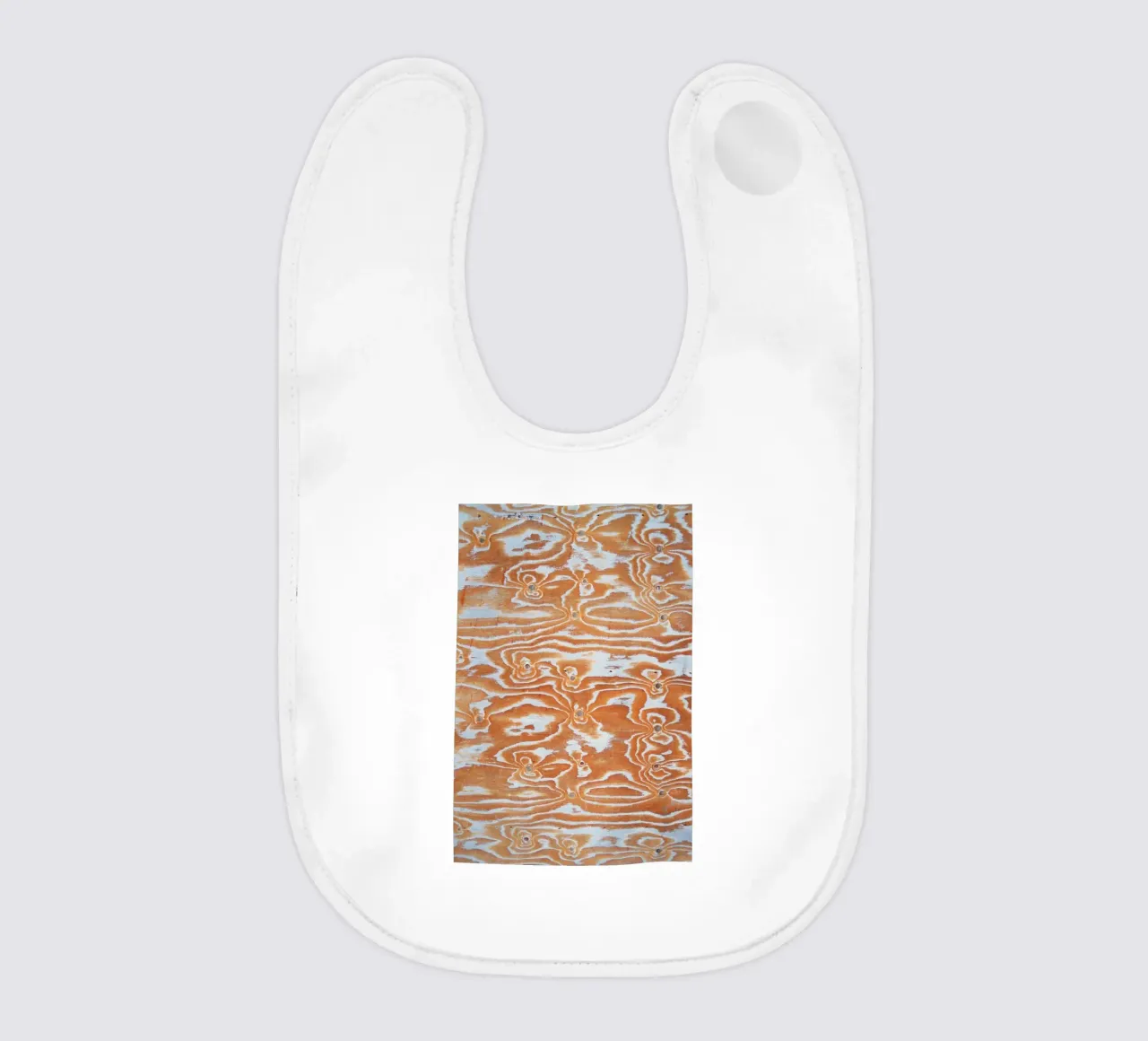 Wood pattern bavaglino da Fjöllart