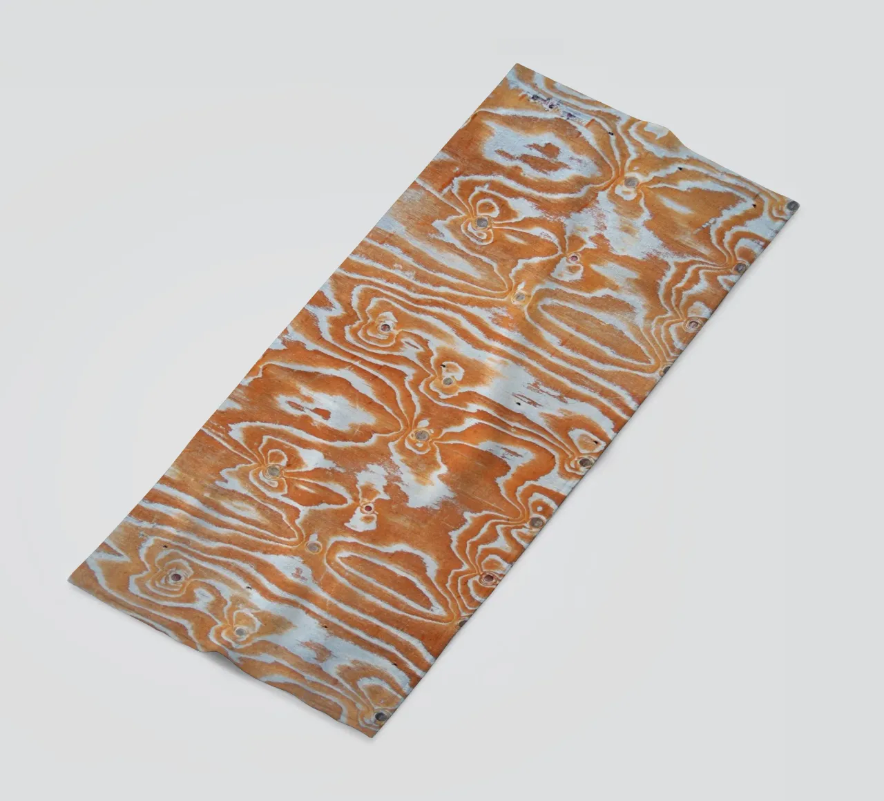 Wood pattern beach towel by Fjöllart