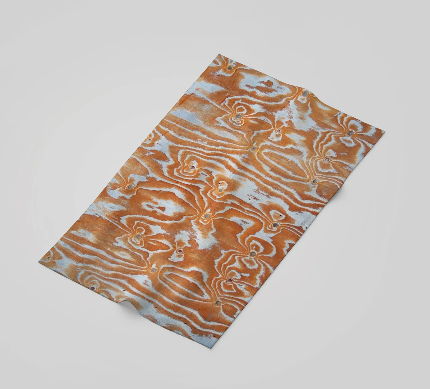 Wood pattern serviette de plage de Fjöllart