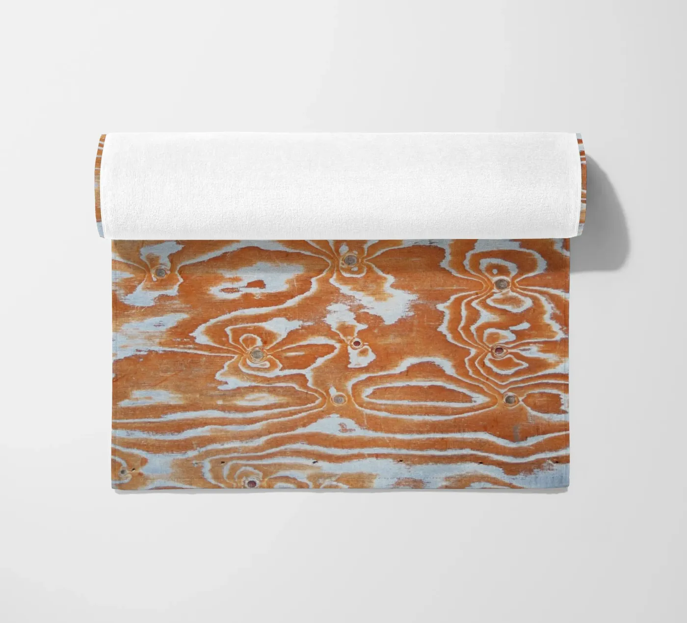 Wood pattern serviette de plage de Fjöllart