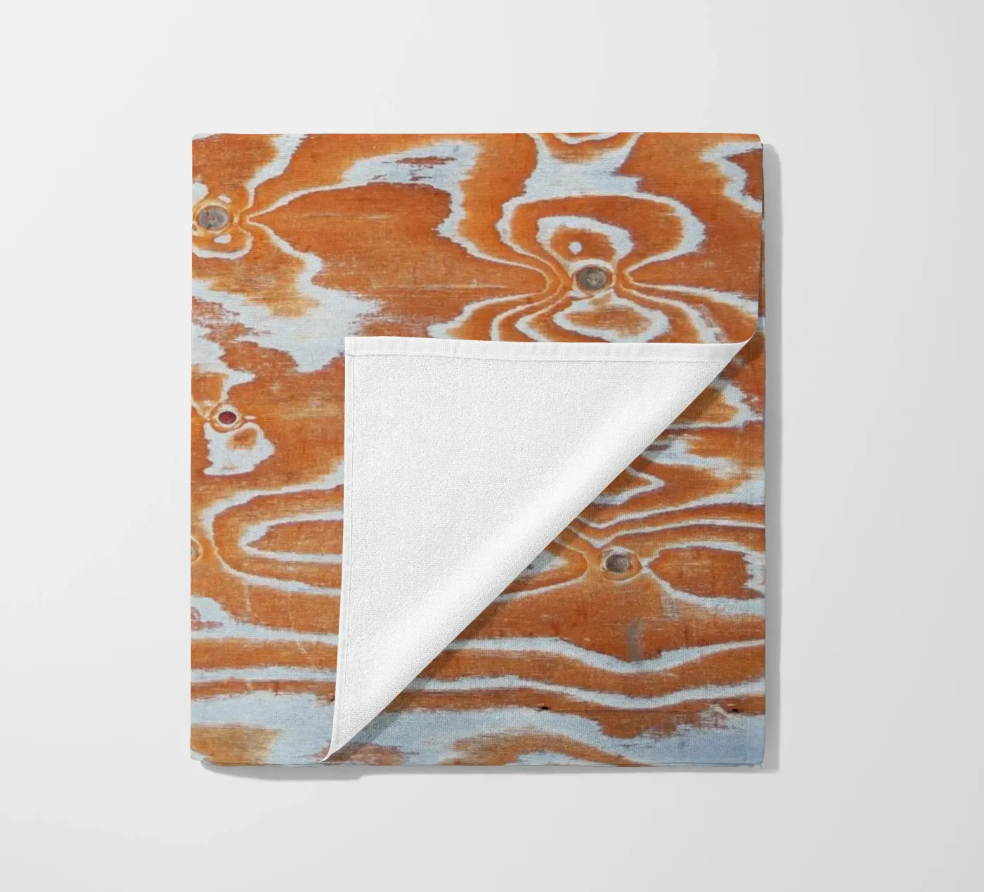 Wood pattern serviette de plage de Fjöllart