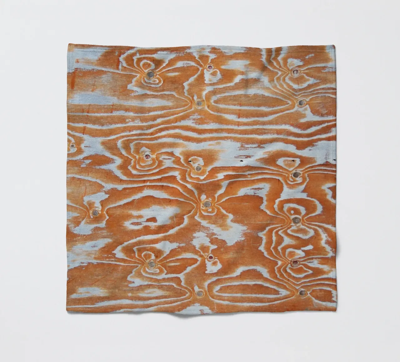 Wood pattern Fleecedecke von Fjöllart