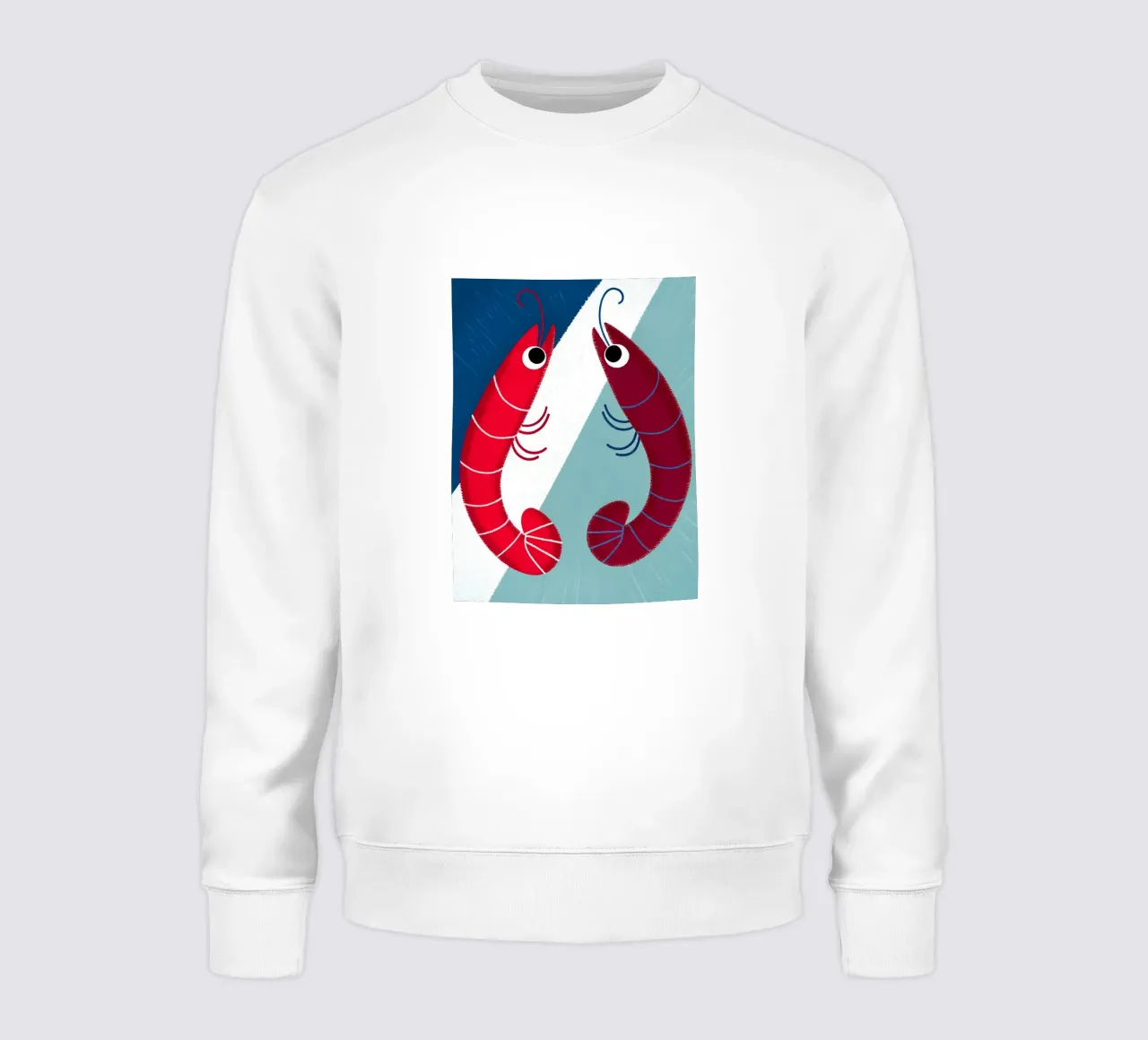 Due gamberi felpa da LOYAL SHOP