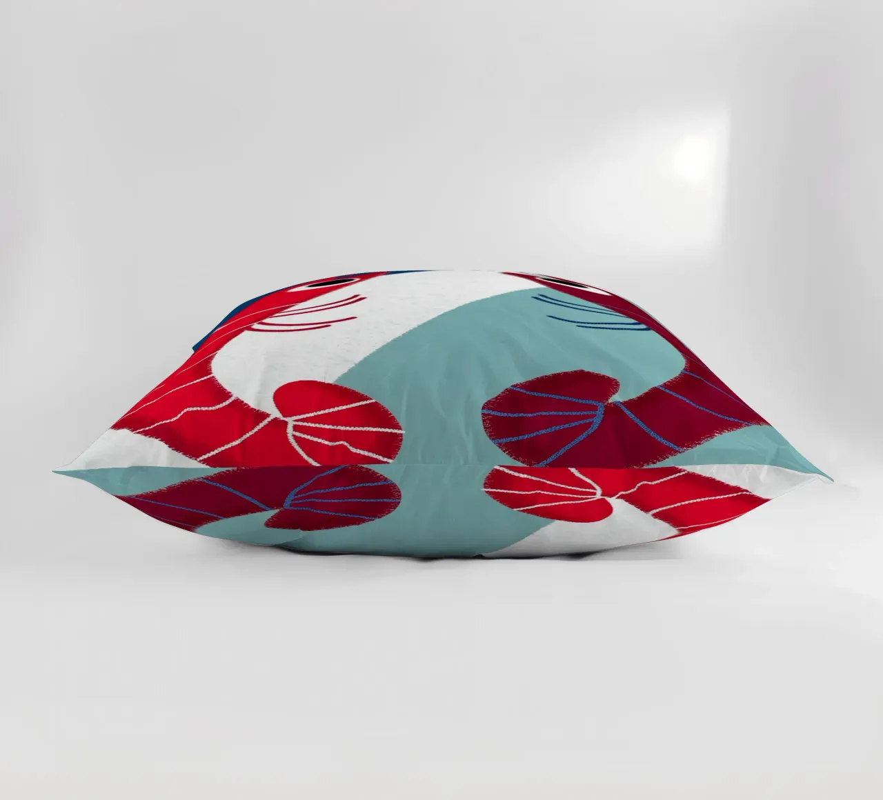Due gamberi cuscino da LOYAL SHOP