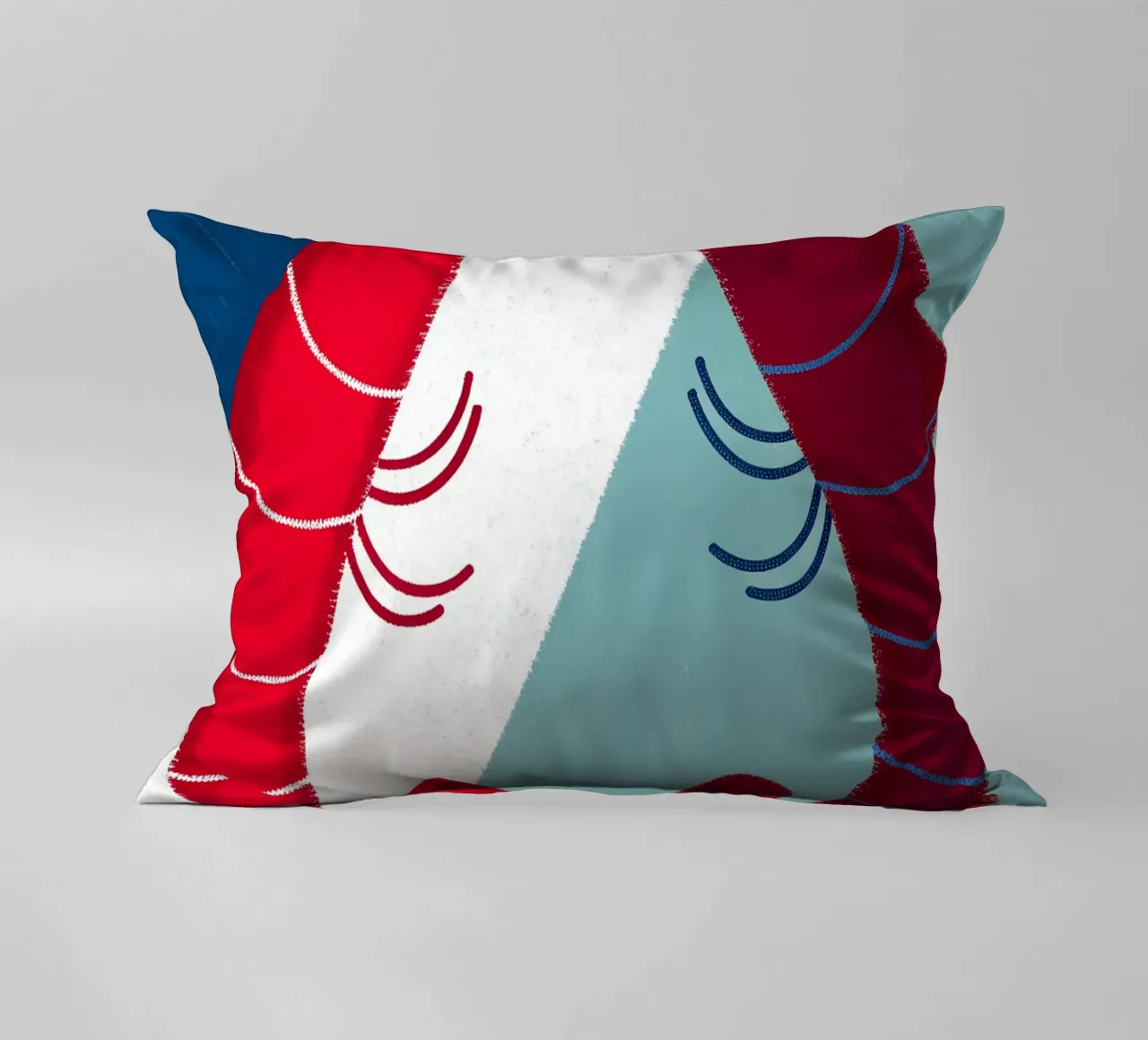 Due gamberi cuscino da LOYAL SHOP