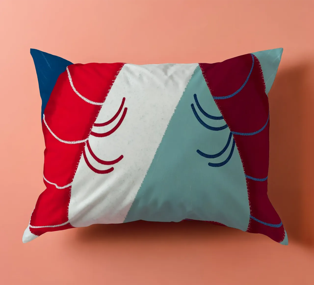 Due gamberi cuscino da LOYAL SHOP
