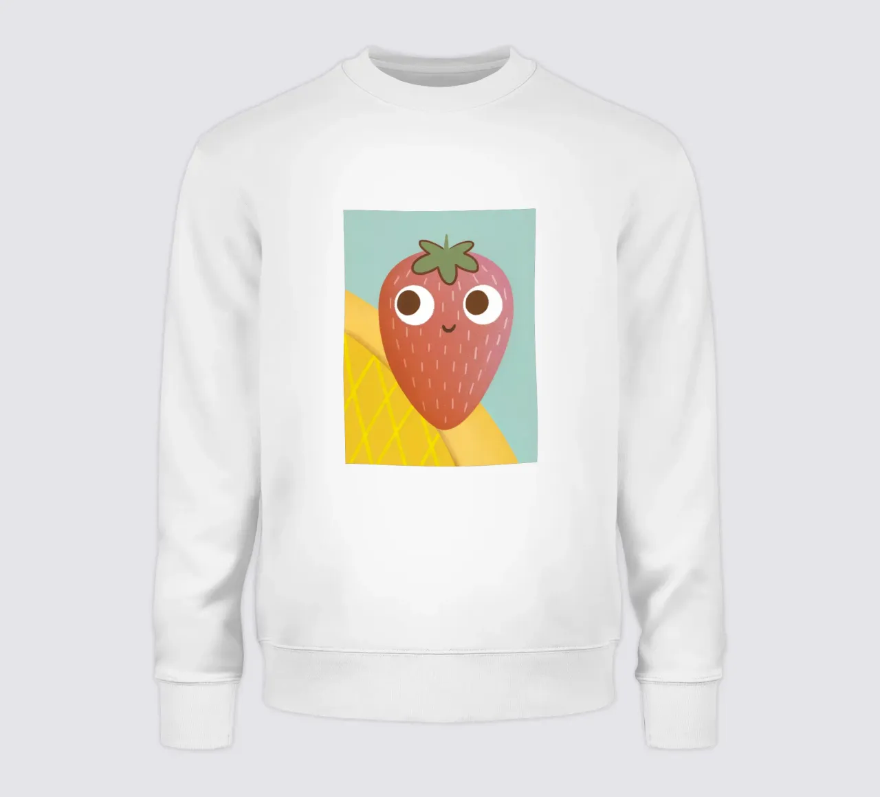 Fragola carina felpa da LOYAL SHOP